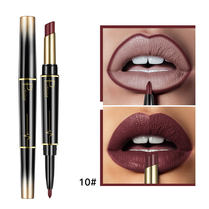 Doble Impacto de Color – Delineador & Labial 2 en 1