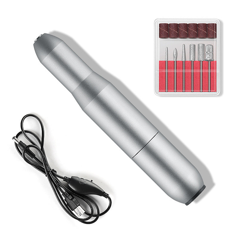 Mini Pulidora Eléctrica para Uñas – Potencia Silenciosa y Precisión Portátil