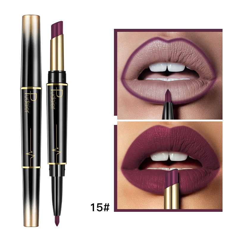 Doble Impacto de Color – Delineador & Labial 2 en 1