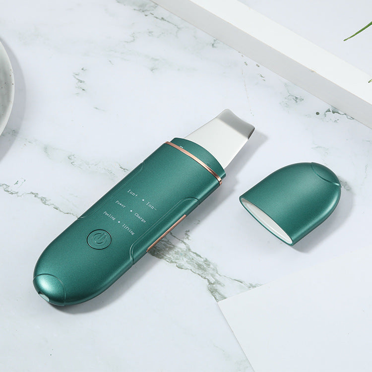 Espátula Ultrasónica Facial – Limpieza Profunda, Rejuvenecimiento y Blanqueamiento en Casa