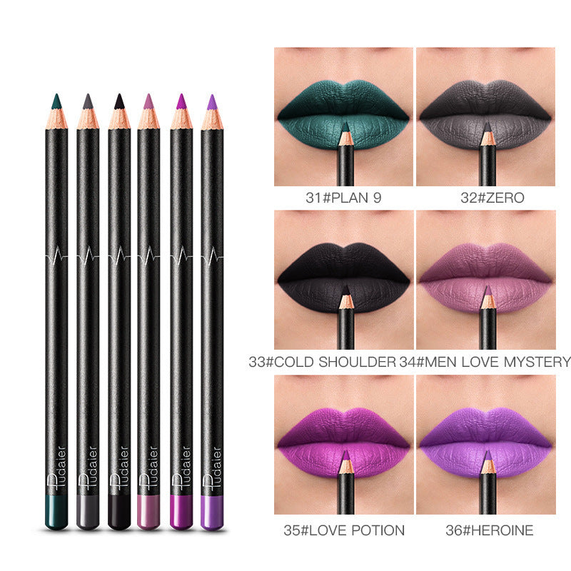Delinea, Realza, Seduce – 36 Tonos Nude para Labios de Impacto