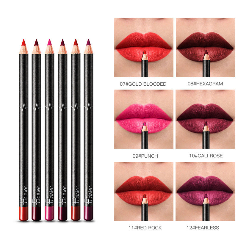 Delinea, Realza, Seduce – 36 Tonos Nude para Labios de Impacto