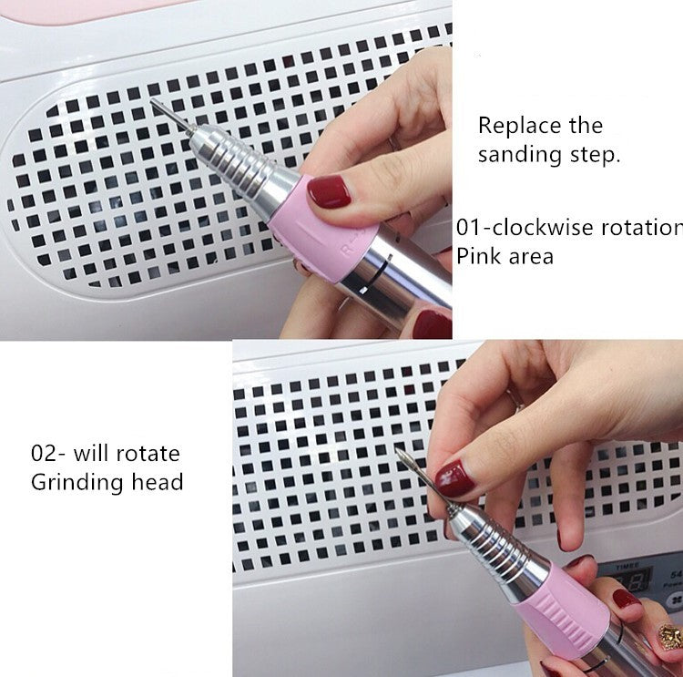 Máquina Multifuncional para Uñas Pulido y Más en un Solo Dispositivo