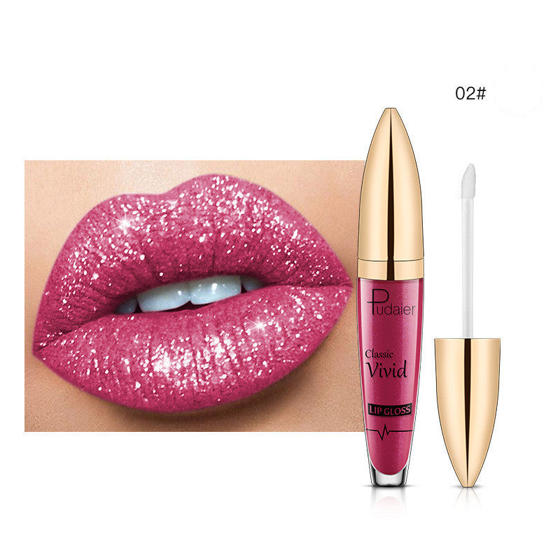Luz en tus Labios – Elegancia con Destellos de Diamante