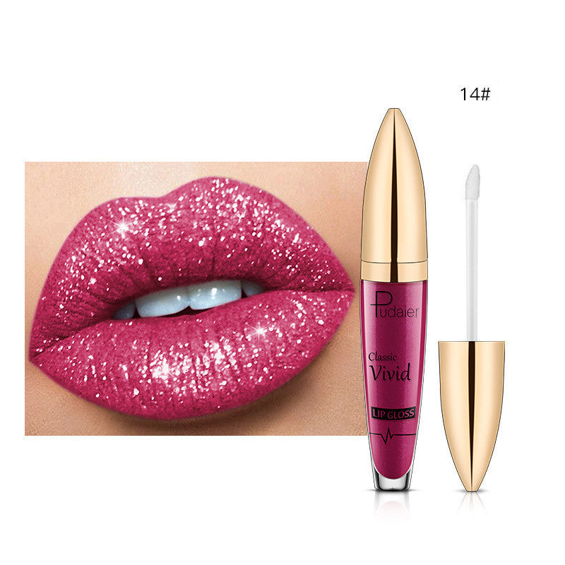 Luz en tus Labios – Elegancia con Destellos de Diamante