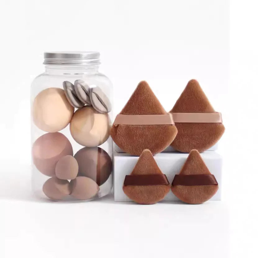 Set de Esponjas de Maquillaje