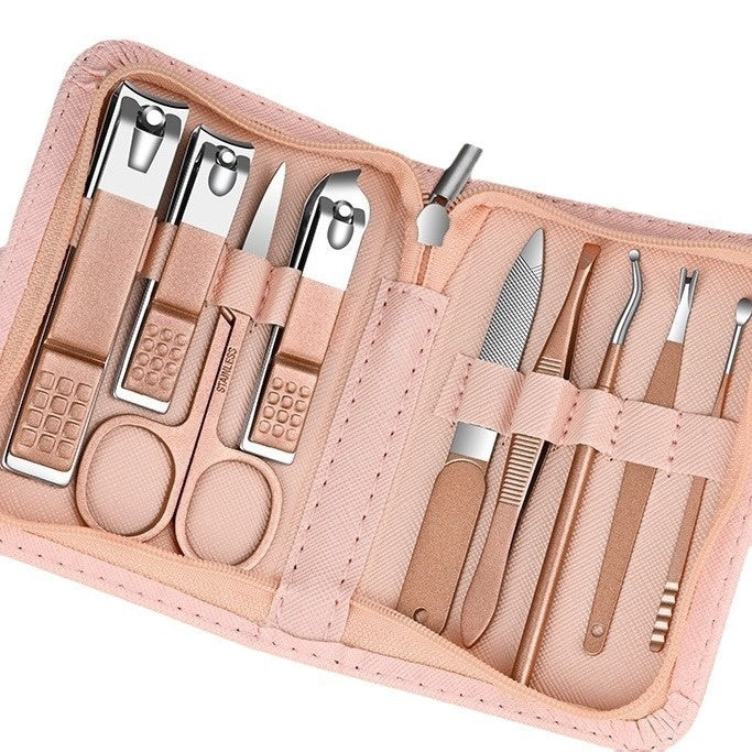 Conjunto de cortador de unhas profissional – 7 peças de precisão