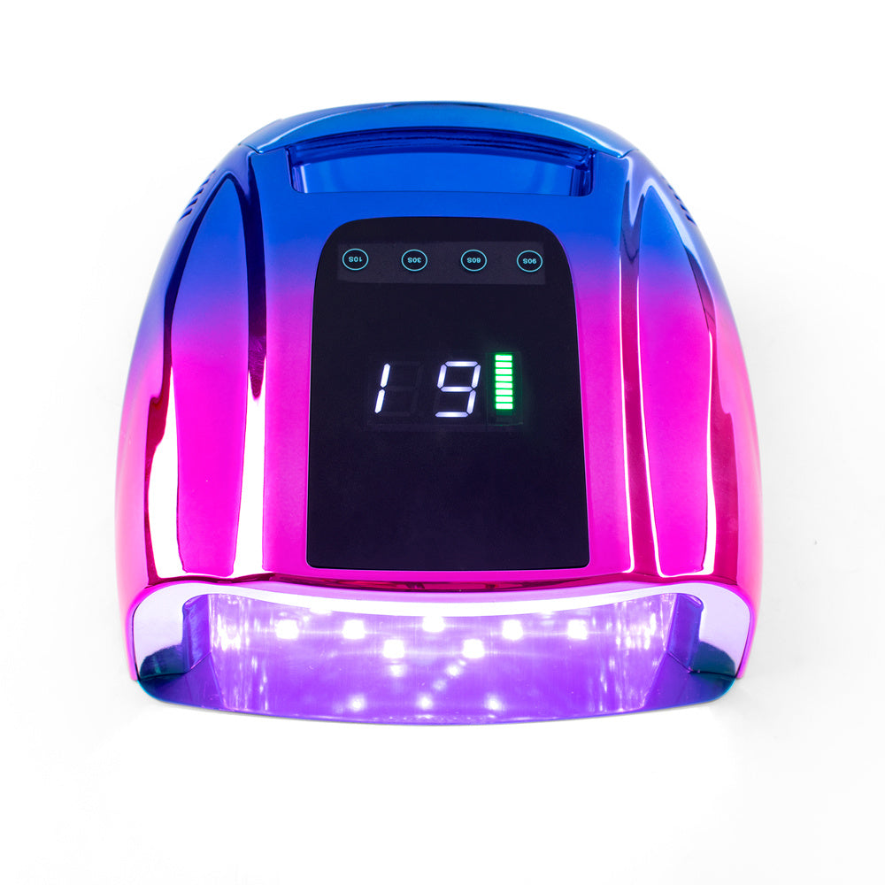 Lámpara de Uñas SN475G Recargable – Potencia, Estilo y Libertad sin Cable