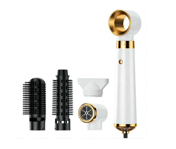 5-in-1-Haartrockner mit automatischem Lockenstab