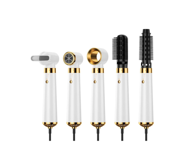 5-in-1-Haartrockner mit automatischem Lockenstab