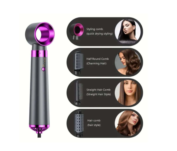 5-in-1-Haartrockner mit automatischem Lockenstab