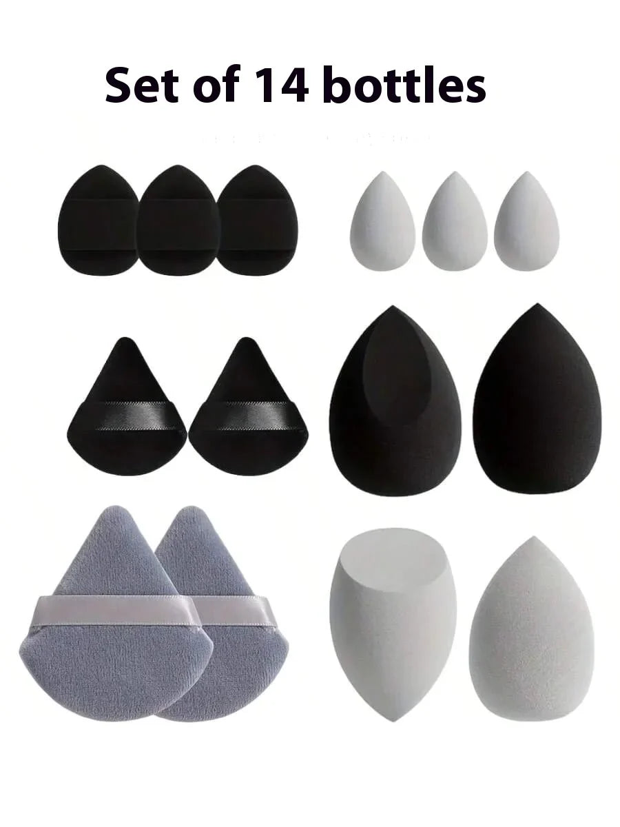 Set de Esponjas de Maquillaje