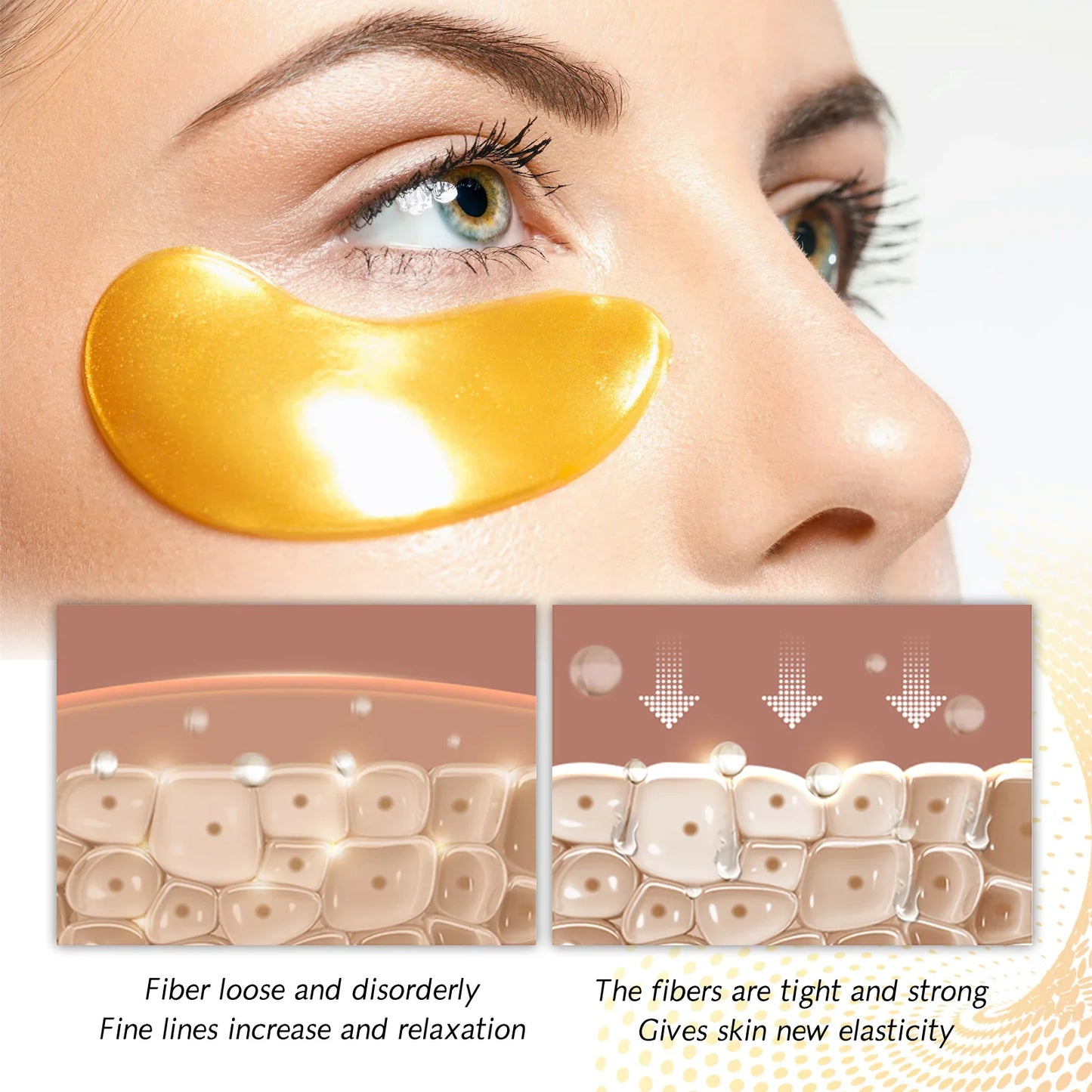 Mascarilla Reafirmante Hidratante para Ojos
