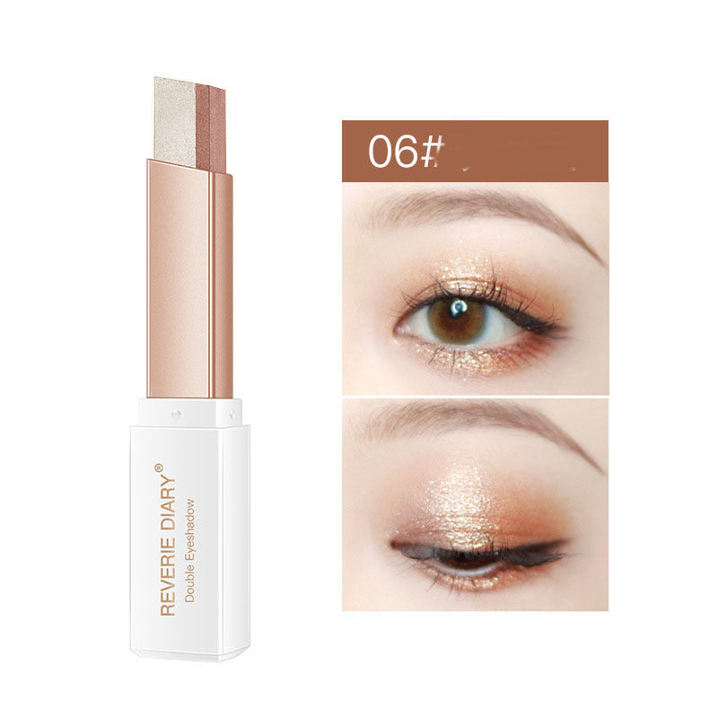 Sombra de Ojos Doble Color – Mirada Radiante en un Solo Paso