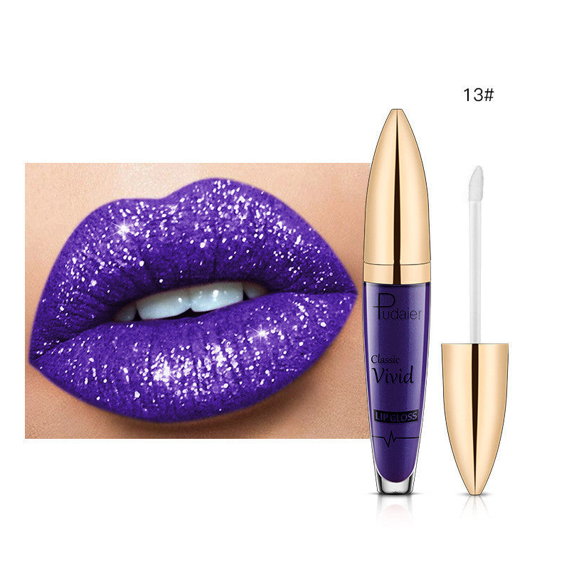 Luz en tus Labios – Elegancia con Destellos de Diamante