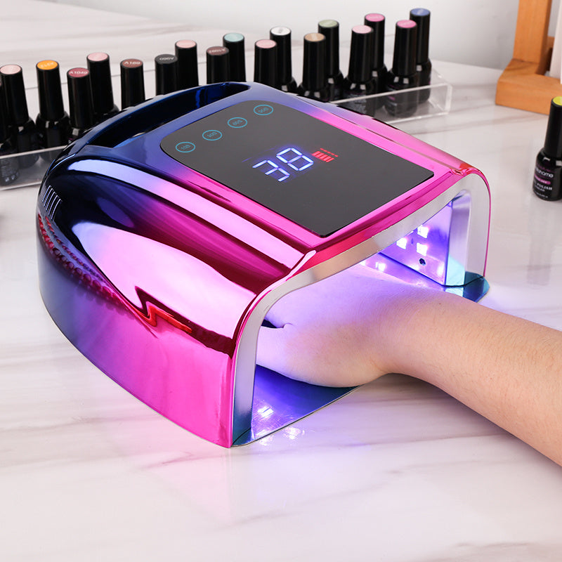 Lámpara de Uñas SN475G Recargable – Potencia, Estilo y Libertad sin Cable