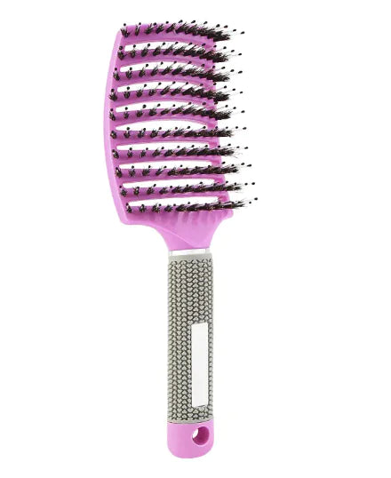 Cepillo Profesional de Cerda Natural 9 filas