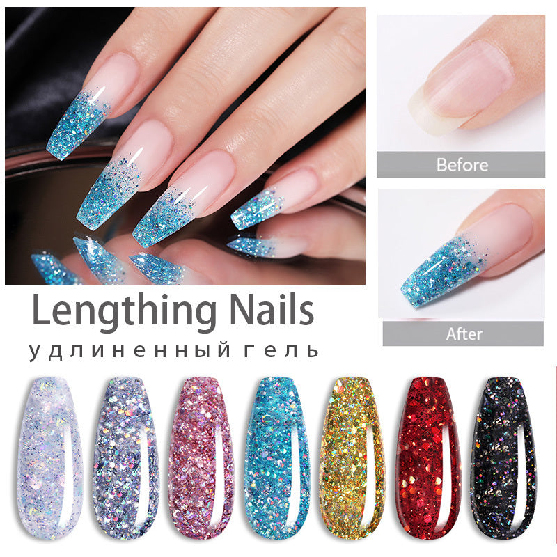 Kit de Gel para Extensión de Uñas – Uñas Largas y Perfectas desde Casa