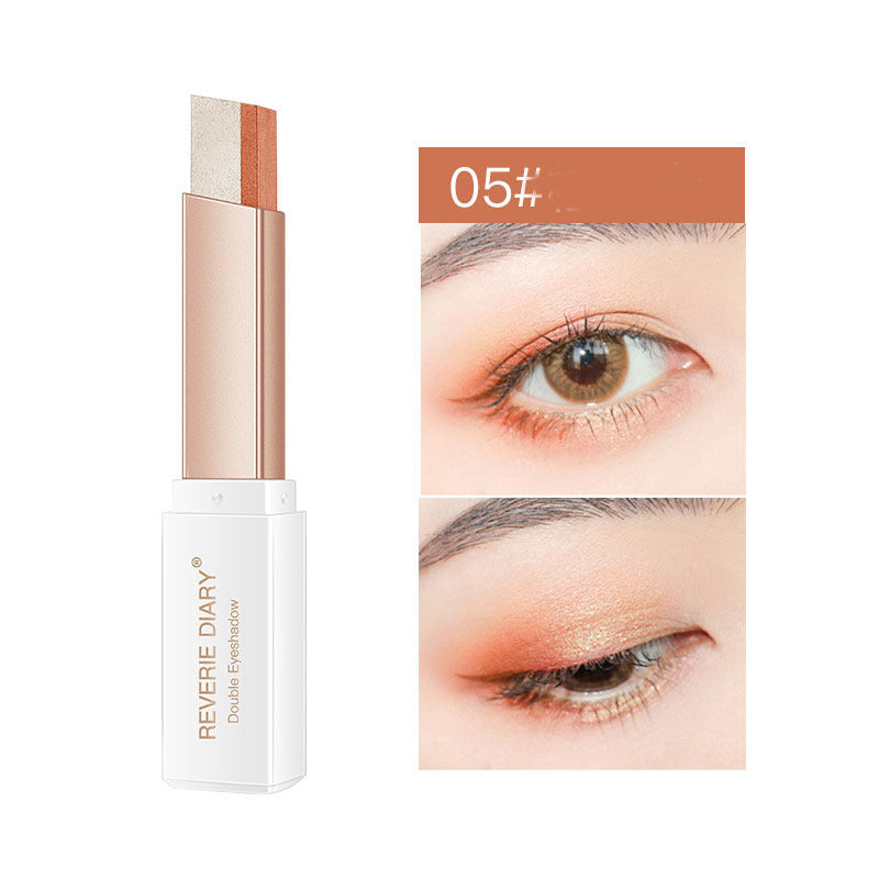Sombra de Ojos Doble Color – Mirada Radiante en un Solo Paso