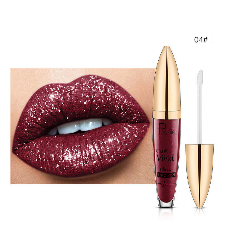 Luz en tus Labios – Elegancia con Destellos de Diamante