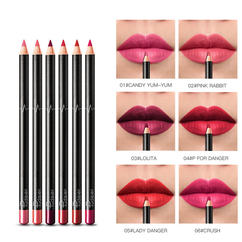 Delinea, Realza, Seduce – 36 Tonos Nude para Labios de Impacto