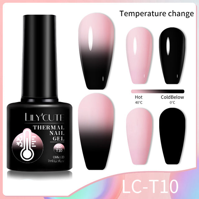 Esmalte en Gel que Cambia de Color – ¡Magia en tus Uñas!