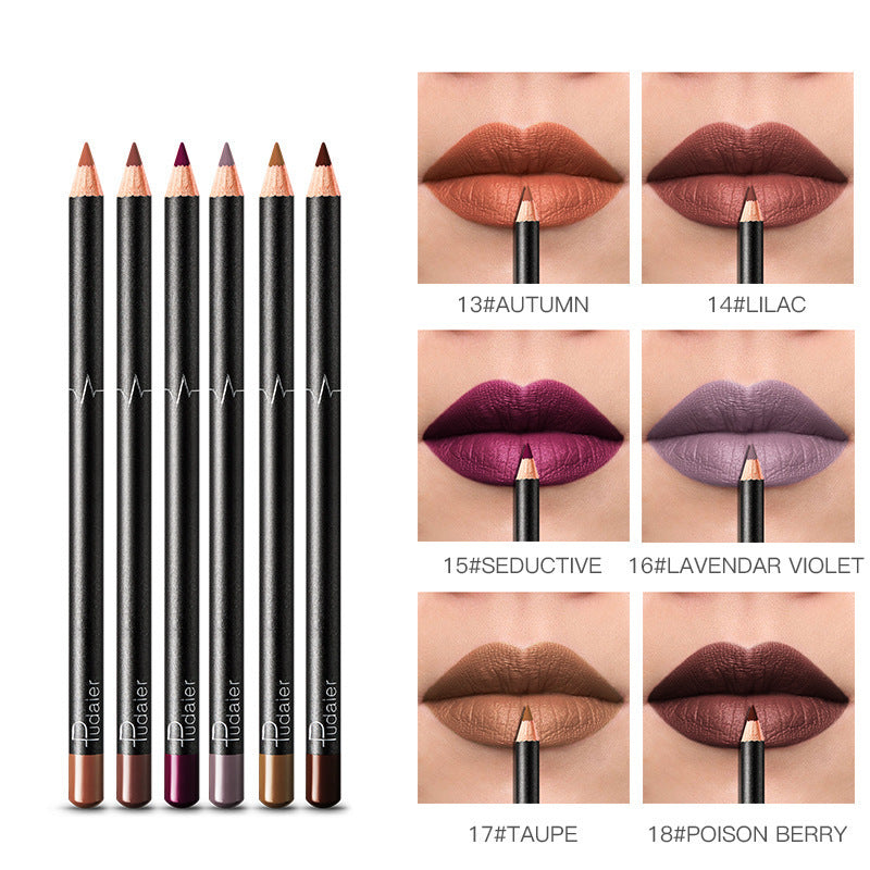 Delinea, Realza, Seduce – 36 Tonos Nude para Labios de Impacto