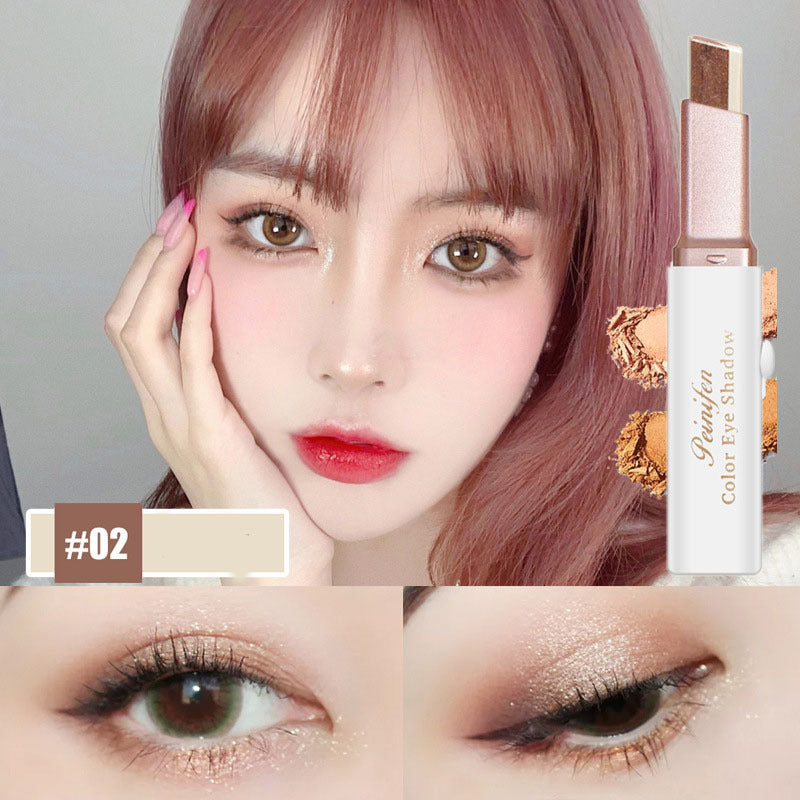 Sombra de Ojos Doble Color – Mirada Radiante en un Solo Paso