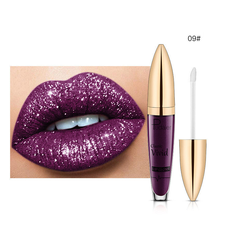 Luz en tus Labios – Elegancia con Destellos de Diamante