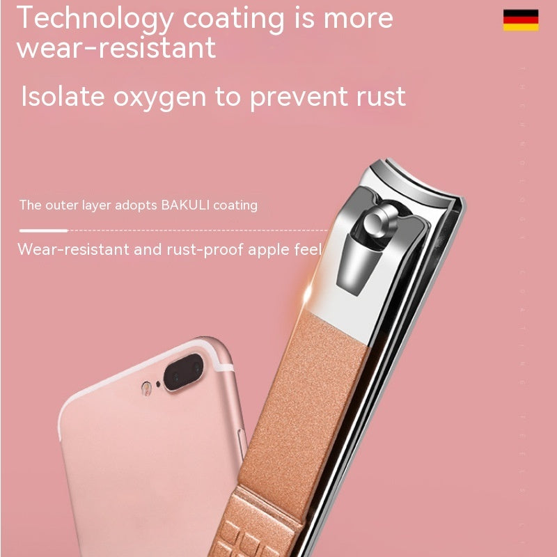 Conjunto de cortador de unhas profissional – 7 peças de precisão