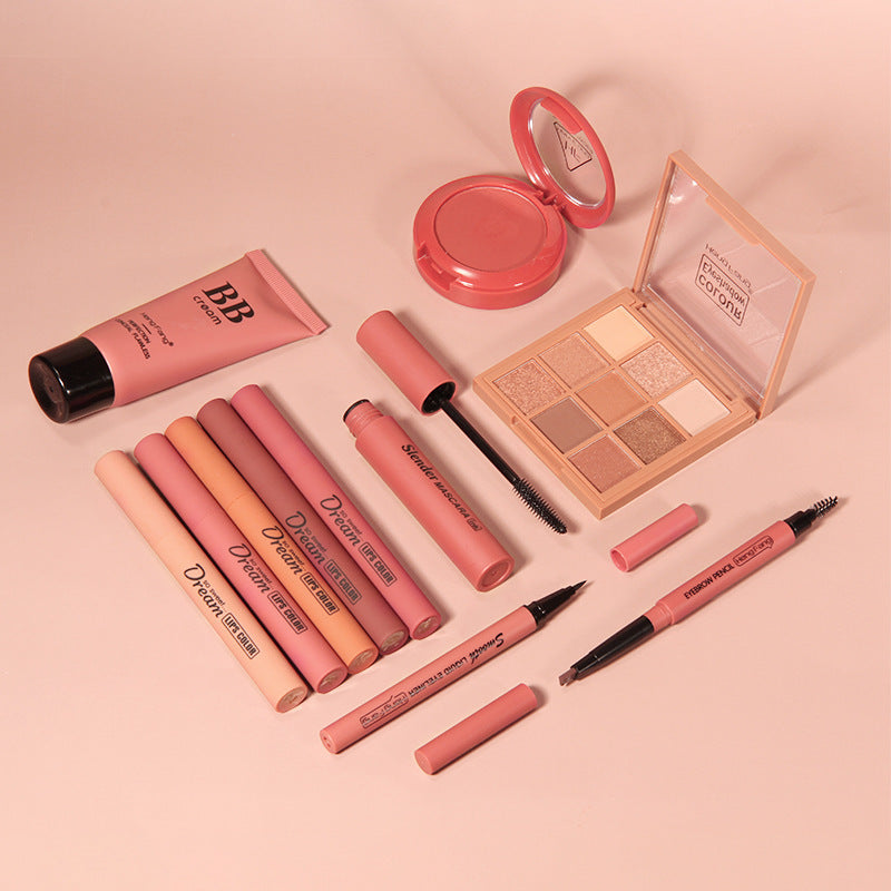 Conjunto de maquiagem profissional "Total Beauty" – 11 peças