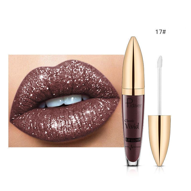 Luz en tus Labios – Elegancia con Destellos de Diamante