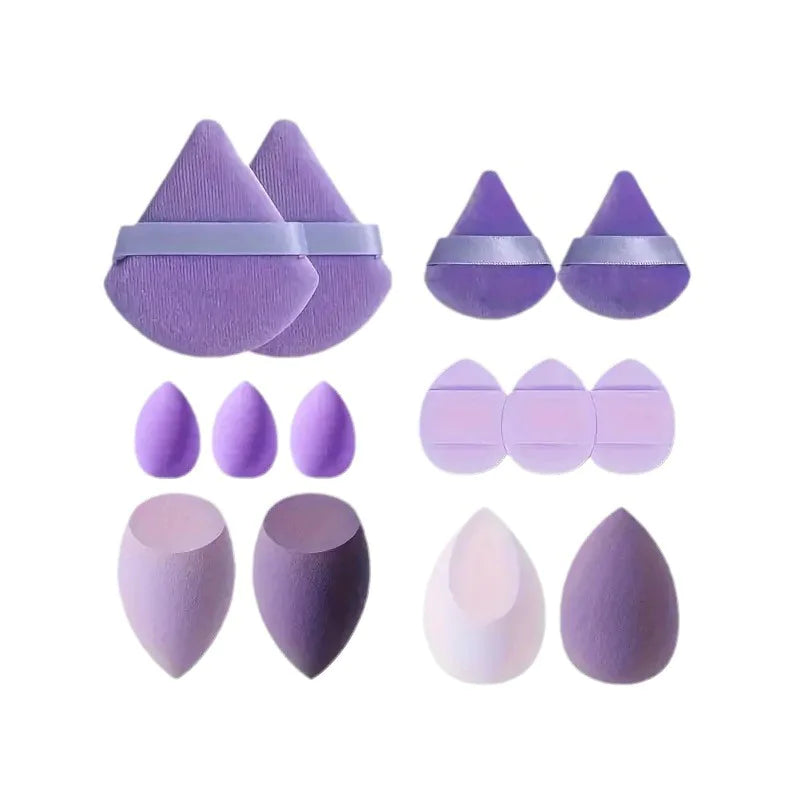 Set de Esponjas de Maquillaje