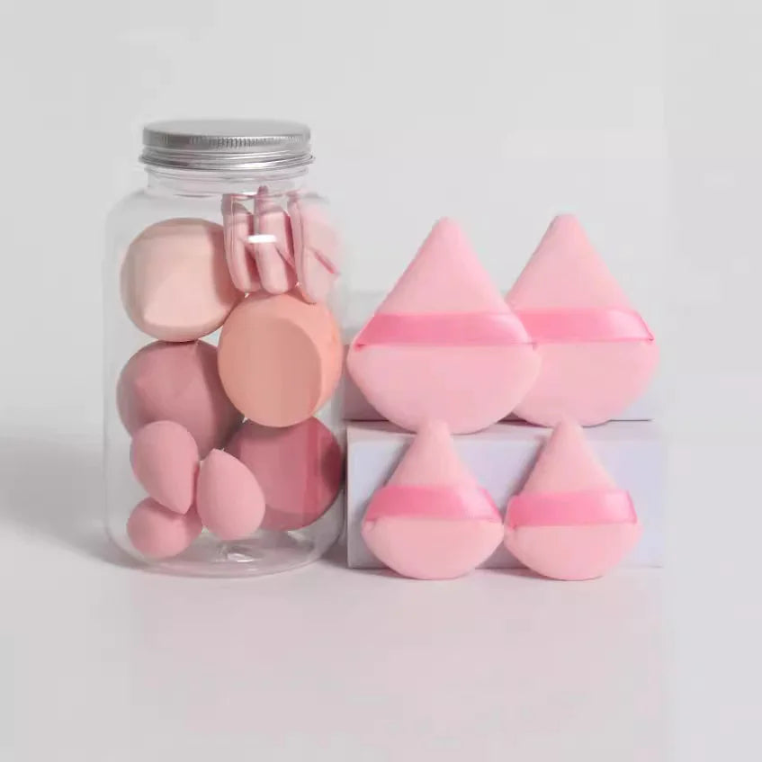 Set de Esponjas de Maquillaje