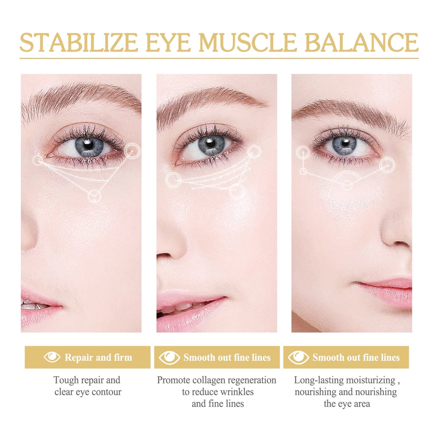 Mascarilla Reafirmante Hidratante para Ojos