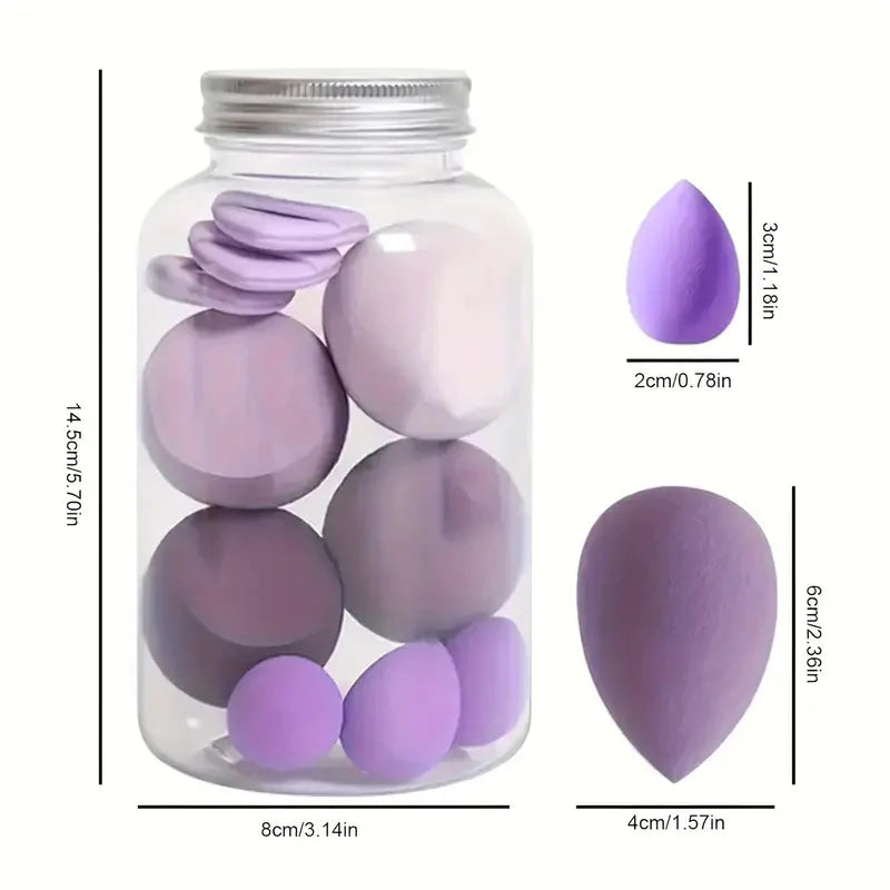 Set de Esponjas de Maquillaje