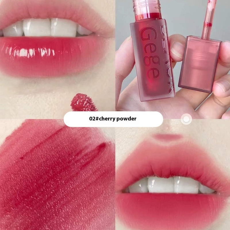Gege Bear Velvety Matte Lip Lacquer