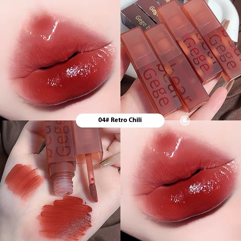 Gege Bear Velvety Matte Lip Lacquer