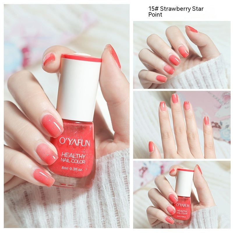 AquaColor – 40 Colores de Esmalte con Estilo y Sin Complicaciones