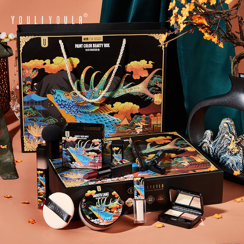 Set de Maquillaje Elk – Belleza Completa en un Solo Estuche