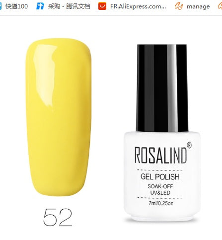 Gel de Uñas Fototerapia -Color, Elegancia y Durabilidad
