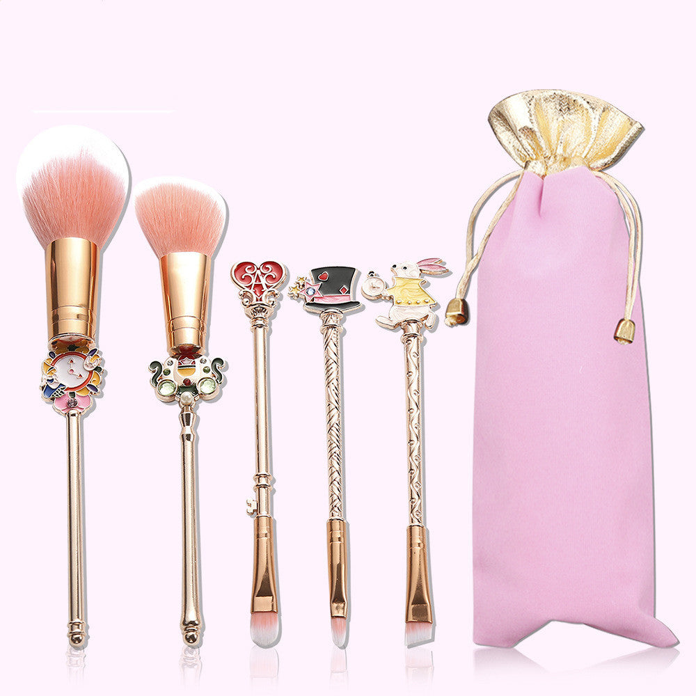 Set de Brochas de Maquillaje Profesional – Elegancia y Precisión en Cada Trazo