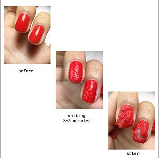 Removedor de Esmalte en Gel – Rápido, Eficaz y Sin Complicaciones
