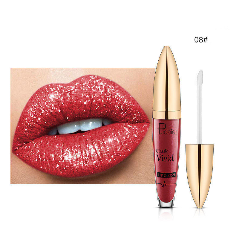 Luz en tus Labios – Elegancia con Destellos de Diamante