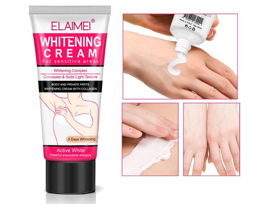 His Majesty Crema Blanqueadora – Piel Radiante, Suave y Lista para Impresionar