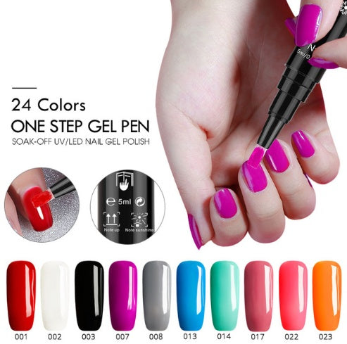 GelPen UV – Color Profesional en un Solo Trazo
