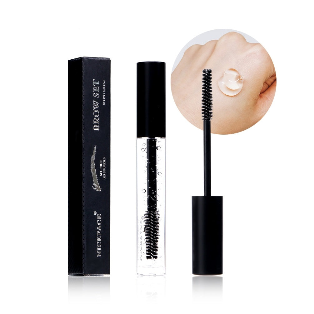 Cejas de Ensueño: Gel Transparente de Fijación Profesiona