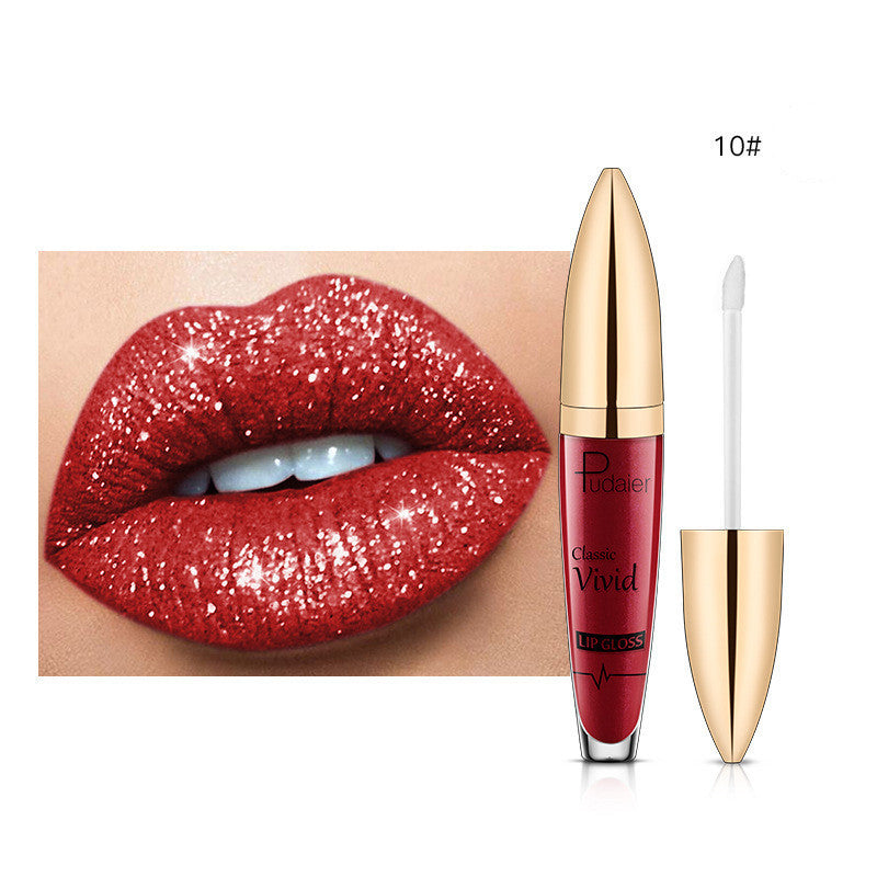 Luz en tus Labios – Elegancia con Destellos de Diamante