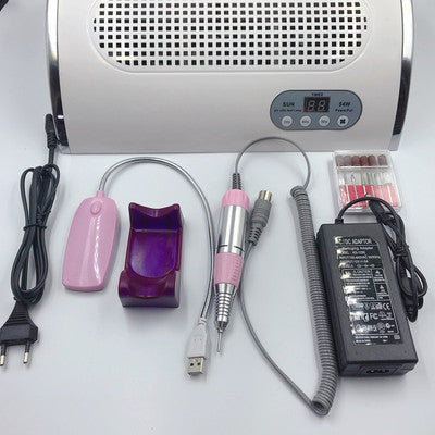 Máquina Multifuncional para Uñas  Pulido y Más en un Solo Dispositivo
