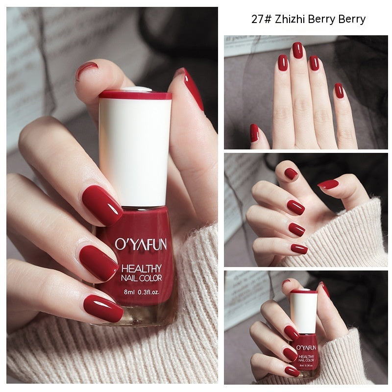 AquaColor – 40 Colores de Esmalte con Estilo y Sin Complicaciones